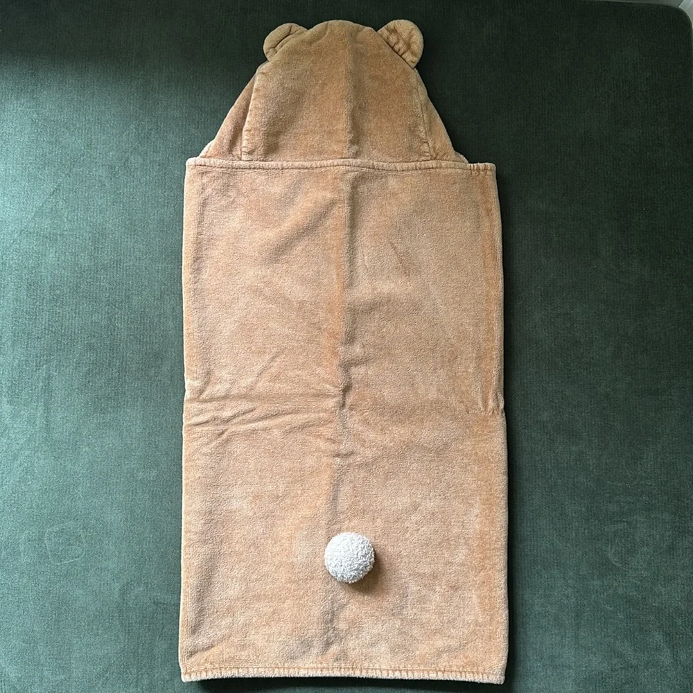 Bear bath wrap